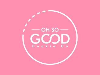 OH SO GOOD COOKIE CO logo design by treemouse