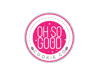 OH SO GOOD COOKIE CO logo design by yans