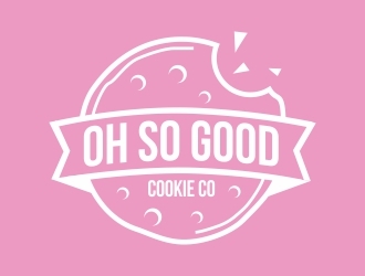 OH SO GOOD COOKIE CO logo design by ruki