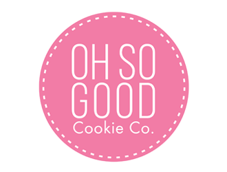 OH SO GOOD COOKIE CO logo design by ingepro