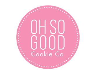 OH SO GOOD COOKIE CO logo design by ingepro
