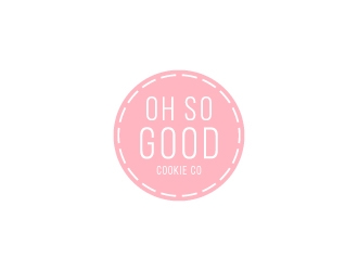 OH SO GOOD COOKIE CO logo design by wongndeso