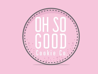 OH SO GOOD COOKIE CO logo design by frontrunner