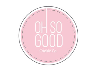 OH SO GOOD COOKIE CO logo design by LogoInvent