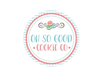 OH SO GOOD COOKIE CO logo design by AamirKhan