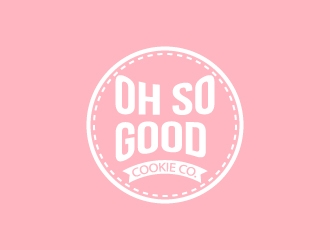 OH SO GOOD COOKIE CO logo design by uttam