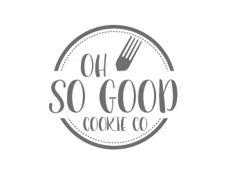 OH SO GOOD COOKIE CO logo design by AamirKhan