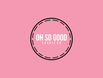 OH SO GOOD COOKIE CO logo design by oke2angconcept