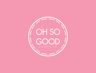 OH SO GOOD COOKIE CO logo design by oke2angconcept