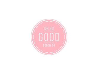 OH SO GOOD COOKIE CO logo design by wongndeso