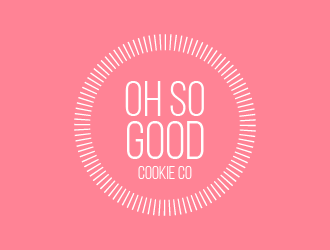 OH SO GOOD COOKIE CO logo design by czars