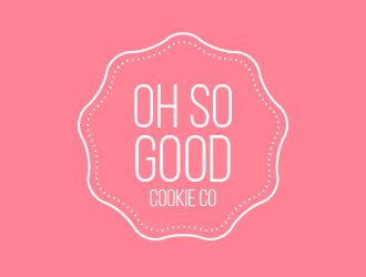 OH SO GOOD COOKIE CO logo design by czars