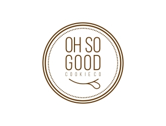 OH SO GOOD COOKIE CO logo design by onetm