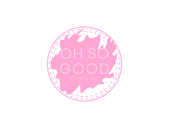 OH SO GOOD COOKIE CO logo design by Mahrein