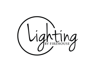 Lighting by Firehouse logo design by logitec