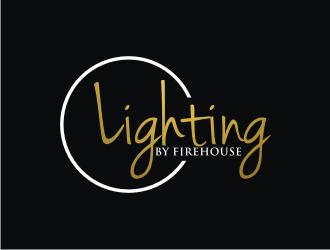 Lighting by Firehouse logo design by logitec