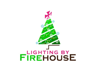 Lighting by Firehouse logo design by adwebicon