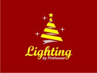 Lighting by Firehouse logo design by sengkuni08