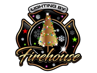 Lighting by Firehouse logo design by uttam