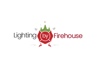 Lighting by Firehouse logo design by aryamaity