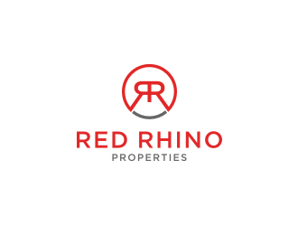 Red Rhino Properties logo design by johana