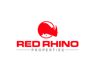 Red Rhino Properties logo design by yans