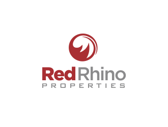 Red Rhino Properties logo design by YONK