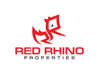 Red Rhino Properties logo design by sanu