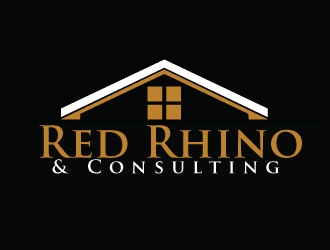 Red Rhino Properties logo design by AamirKhan
