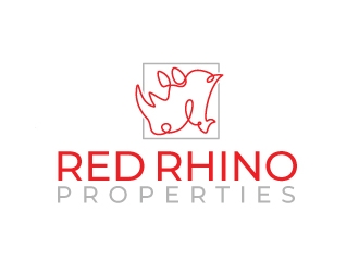 Red Rhino Properties logo design by adwebicon