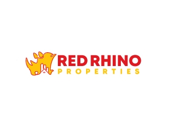 Red Rhino Properties logo design by adwebicon