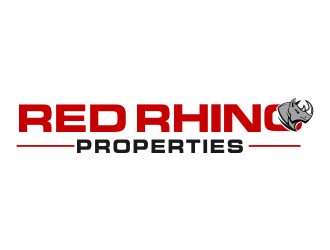 Red Rhino Properties logo design by aldesign