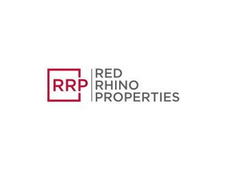 Red Rhino Properties logo design by blessings