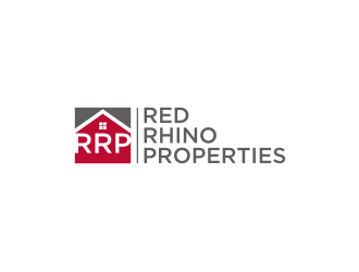 Red Rhino Properties logo design by blessings