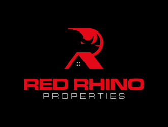 Red Rhino Properties logo design by brandshark