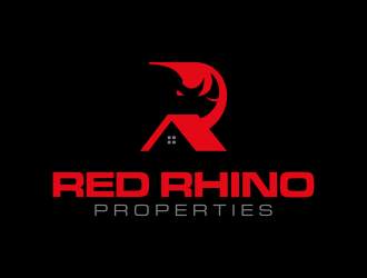 Red Rhino Properties logo design by brandshark