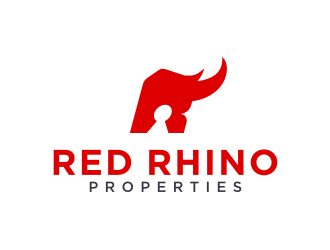 Red Rhino Properties logo design by uptogood