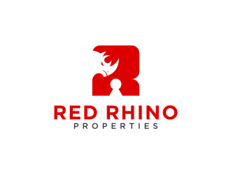 Red Rhino Properties logo design by uptogood