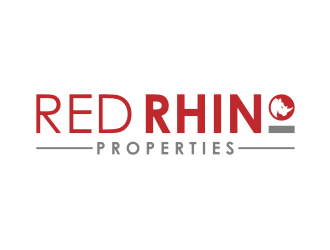 Red Rhino Properties logo design by nurul_rizkon