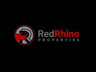 Red Rhino Properties logo design by josephope