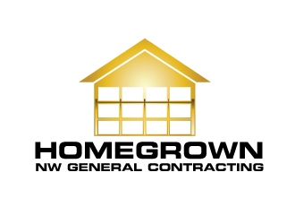 Homegrown NW General Contracting  logo design by AamirKhan