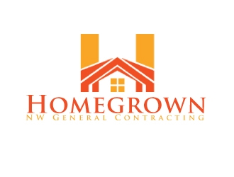 Homegrown NW General Contracting  logo design by AamirKhan