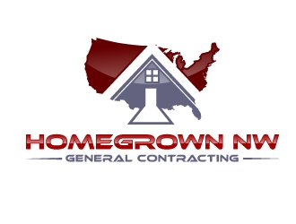 Homegrown NW General Contracting  logo design by uttam