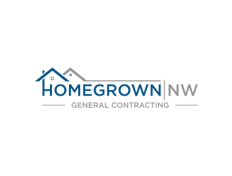 Homegrown NW General Contracting  logo design by vostre
