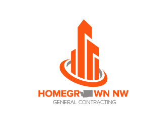 Homegrown NW General Contracting  logo design by czars