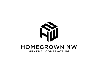 Homegrown NW General Contracting  logo design by uptogood