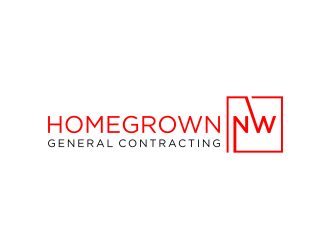 Homegrown NW General Contracting  logo design by KQ5