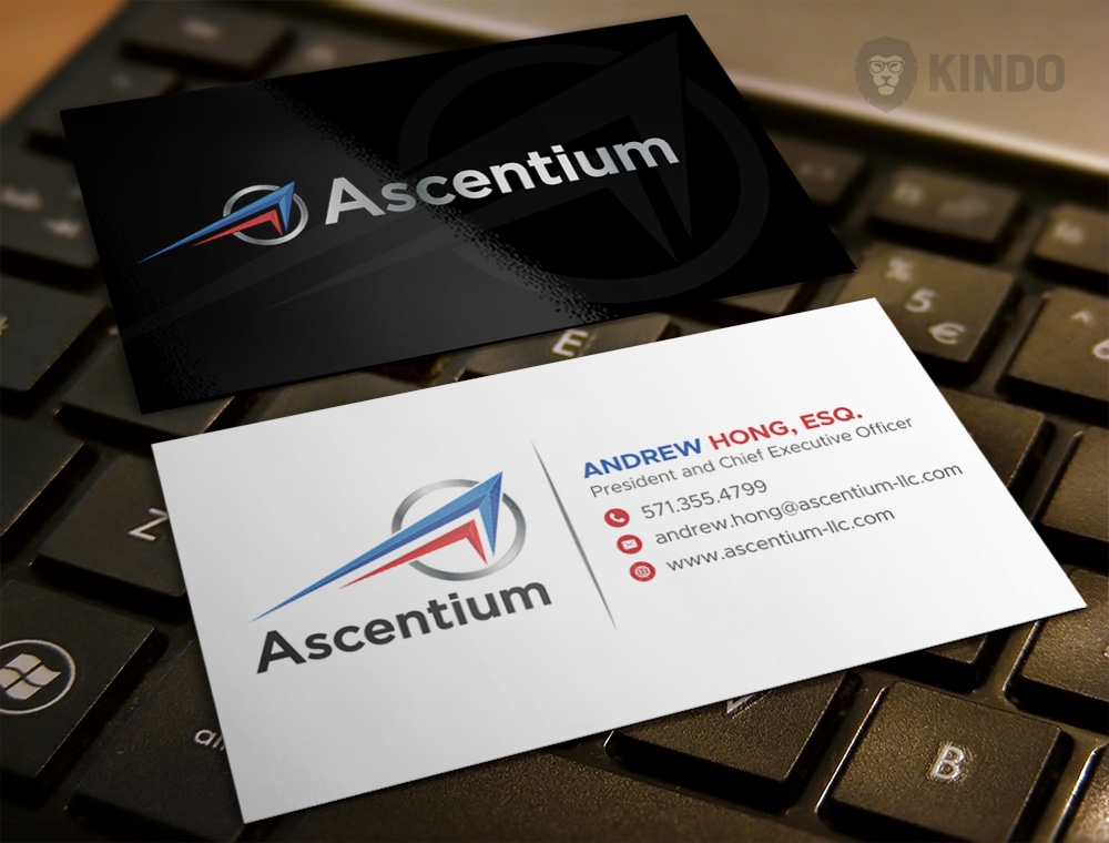 Ascentium (Ascentium LLC) logo design by Kindo