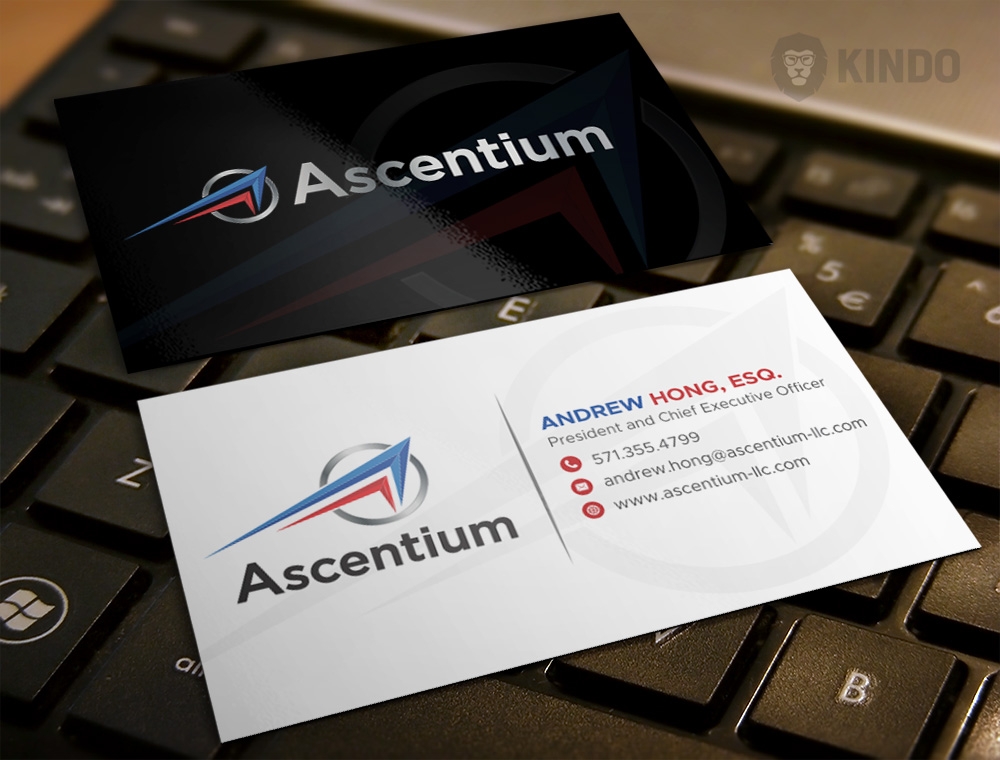 Ascentium (Ascentium LLC) logo design by Kindo