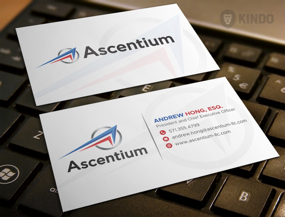 Ascentium (Ascentium LLC) logo design by Kindo